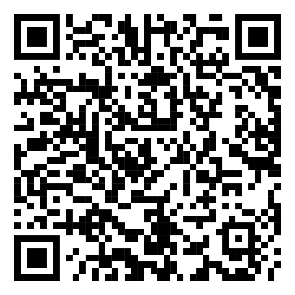 App Store indirme QR kodu